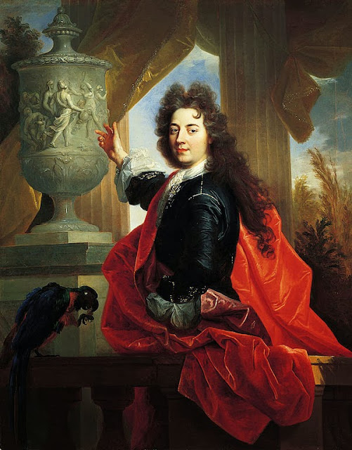 Nicolas de Largillière - Portrait of French sculptor Pierre Lepautre
