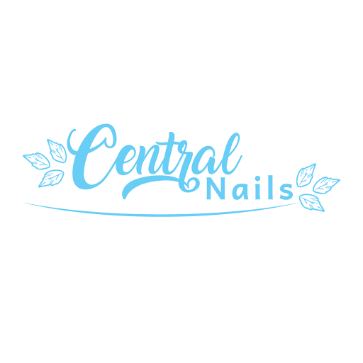 CENTRAL NAILS logo