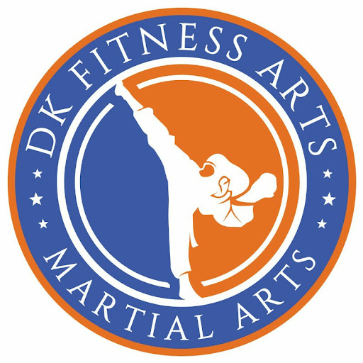 DK Fitness Arts Taekwondo logo