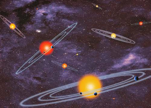 Nasa Announces The Discovery Of 715 New Worlds A Planet Bonanza