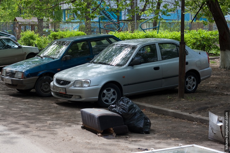 Решение проблемы парковок по-тольяттински