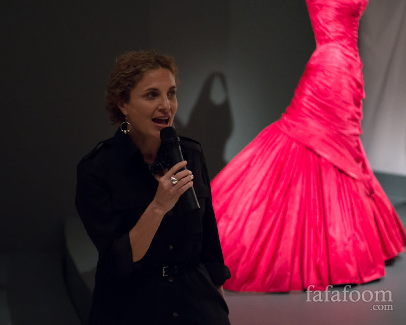 Jill D'Alessandro, Curator of Costume and Textile Arts, Fine Arts Museums of San Francisco.