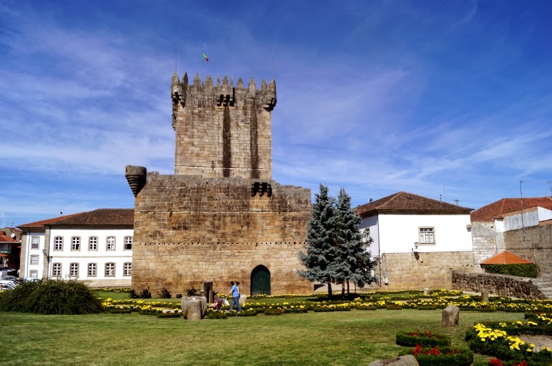 Descubre conmigo el Norte de Portugal - Blogs de Portugal - 14/08- Chaves y Braga: De un puente romano y mil y una iglesias (4)