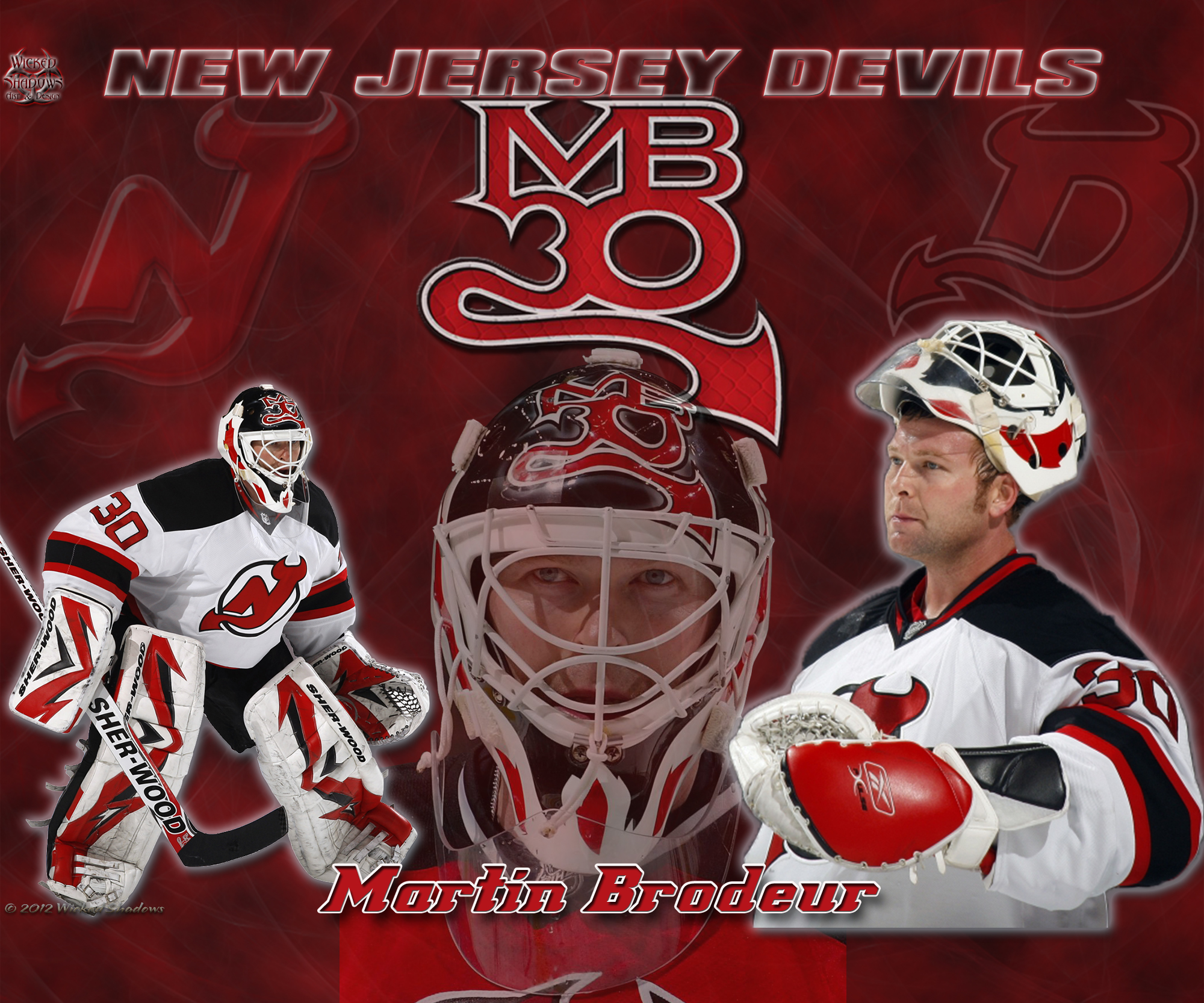 Devils Marty Brodeur wallpaper by Dame95 - Download on ZEDGE™