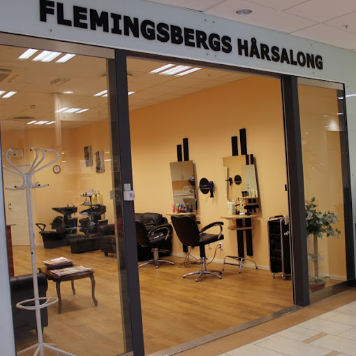 Flemingsbergs Hårsalong logo
