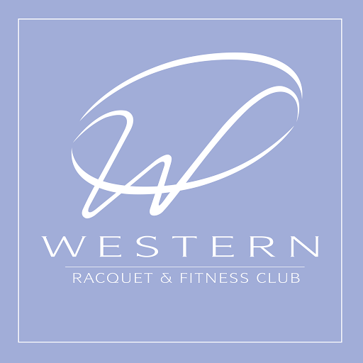 Western Racquet & Fitness Club logo