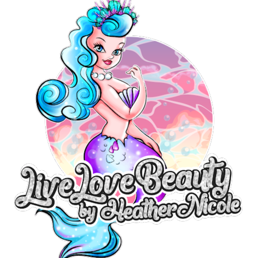Live Love Beauty by Heather Nicole logo