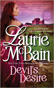 Historical Romance Review Devil Desire By Laurie Mcbain