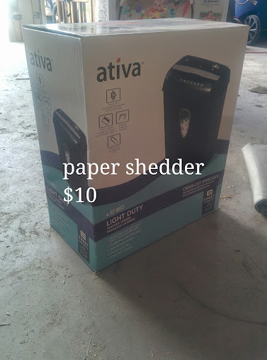 Home Office Paper Shredder