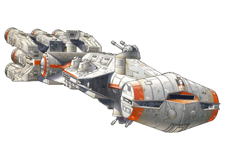 Future War Stories: Ships of the Line: The Overview of Military Spaceship  Classes