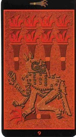 Таро Майя - Mayan Tarot. Галерея и описание карт. - Страница 2 09_13