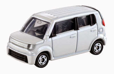 Tomica 105 Suzuki MR Wagon màu trắng