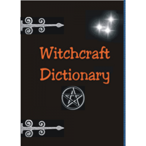 Witchcraft Dictionary Image