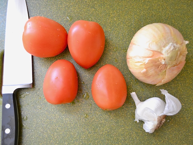 tomato onion