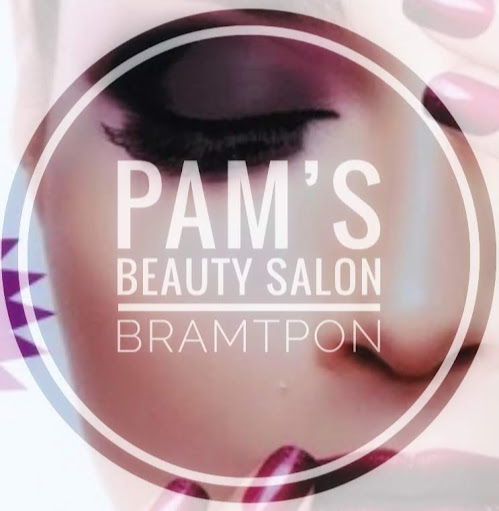 Pam's Beauty Salon logo