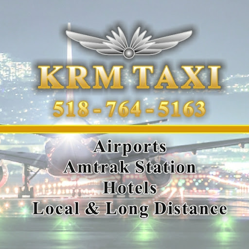 KRM Taxi logo