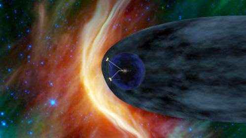 Voyager 1 Spacecraft Enters New Region Of Solar System
