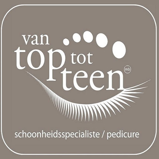Schoonheidssalon Van top tot Teen Reeuwijk logo