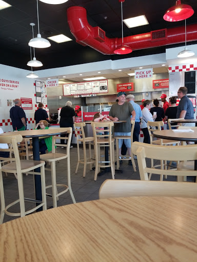 Fast Food Restaurant «Five Guys», reviews and photos, 3770 Dryland Way, Easton, PA 18045, USA