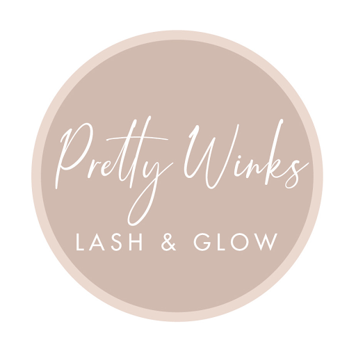 Pretty Winks Lash Artistry and Training logo