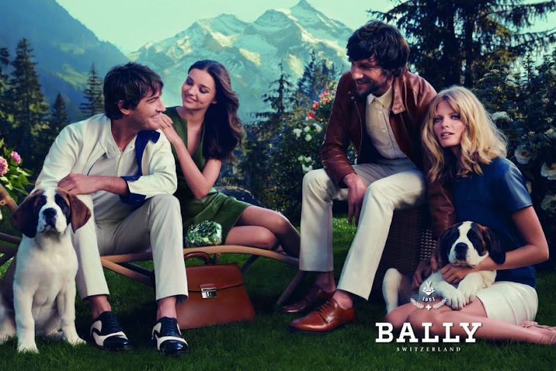Bally, campaña primavera verano 2012