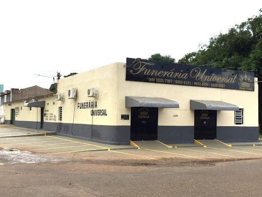 Funerária Universal, Rua Getúlio Vargas, 3026 - São Cristóvão, Porto Velho - RO, 78901-650, Brasil, Agência_Funerária, estado Rondonia