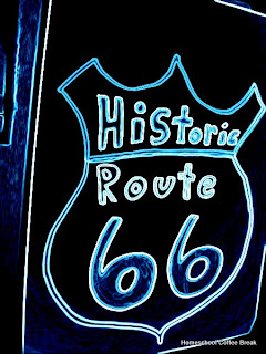 History Lesson: Route 66 on Homeschool Coffee Break @ kympossibleblog.blogspot.com