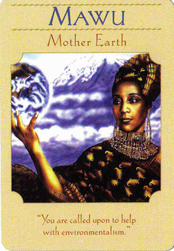Оракулы Дорин Вирче. Магические послания Богинь (Goddess Guidance Oracle Doreen Virtue) Card31