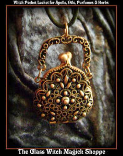 Witches Purse Pocket Locket For Oils Perfume Herbs And Magick 18 00
