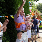 Oranjefeest Barlo 2014 zaterdagochtend - Foto's Wianda Bongen