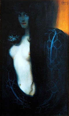 Franz von Stuck - The Sin, 1893