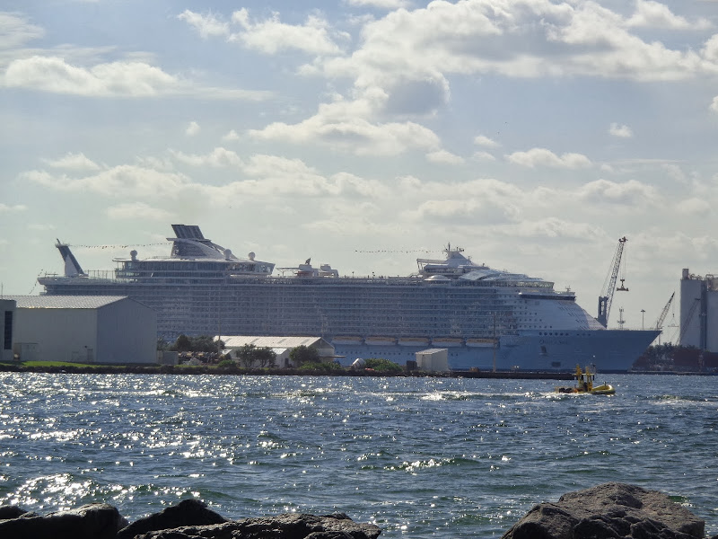 Честное октябрятское, на Евродаме можно жить! Октябрь 2013, круиз по Карибам