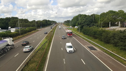 Welcome Break Charnock Richard Northbound Services M6