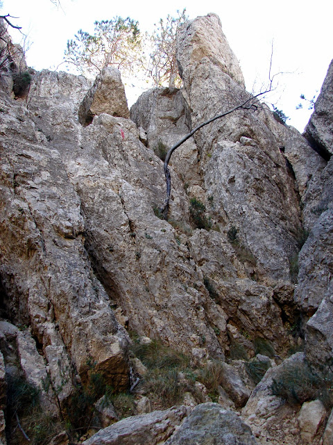 Senderismo - Cadenas del Faixó del Boveral - Roca Xapada