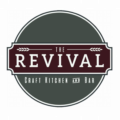 The Revival Craft Kitchen and Bar logo