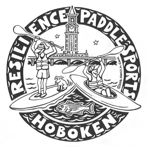 Resilience Paddle Sports logo