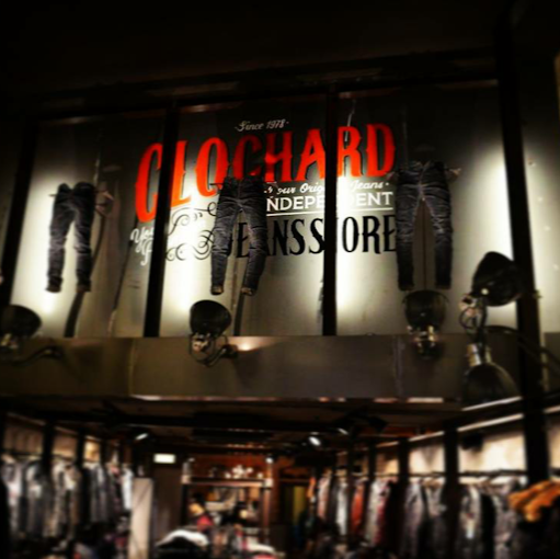 Clochard Your Jeans Store logo