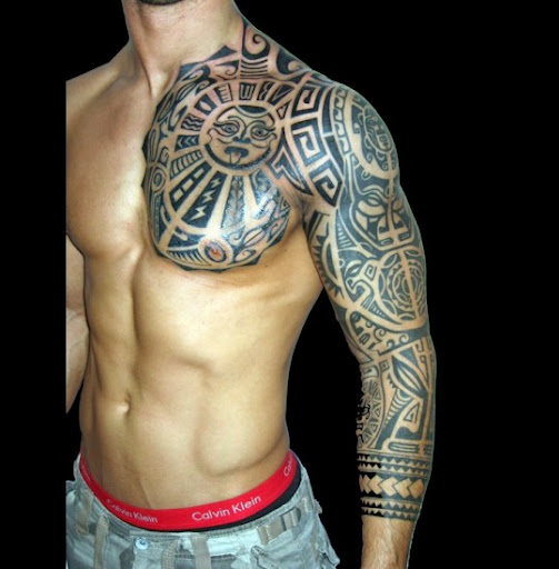 arms tattoos