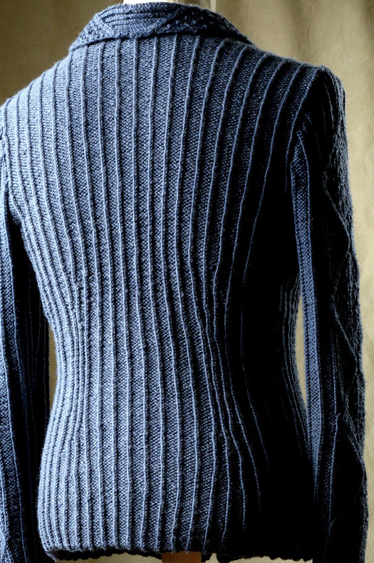 Knitted blazer