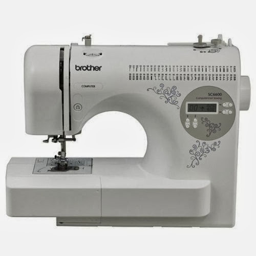 Brother Sewing Machine Computerized SC6600