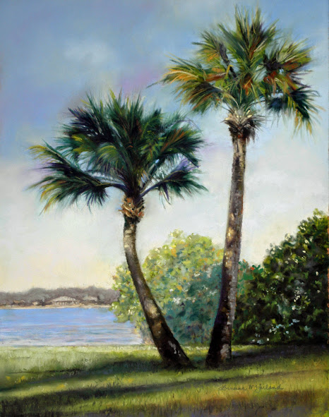 "Palm" by Lorraine McFarland      