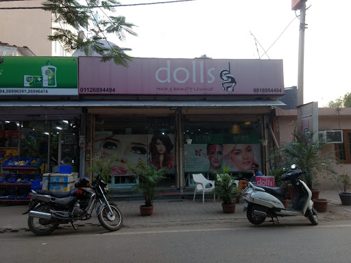 The Dolls Den Hair & Beauty Lounge, Rz 3, Bhawani Kunj, Sector D Pocket 2 Vasant Kunj, New Delhi, Delhi 110070, India, Beauty_Parlour, state UP