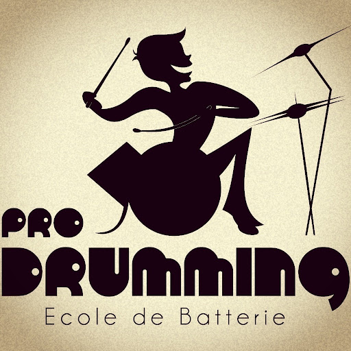 Ecole de Batterie Pro Drumming logo