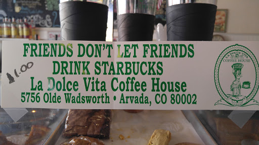 Coffee Shop «La Dolce Vita», reviews and photos, 5756 Olde Wadsworth Blvd, Arvada, CO 80002, USA