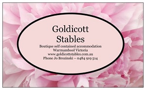 GOLDICOTT STABLES logo