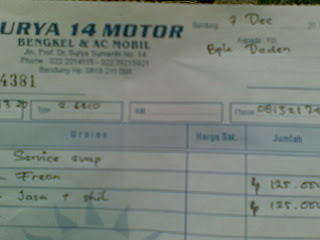 3dt Report Service Ac Dan Radiator Serta Ganti Koil Dan