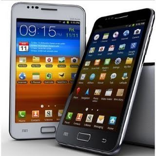 I9220(n9000)5.0" Capacitive Android 4.0 Mtk6575 Dual SIM Smart Phone