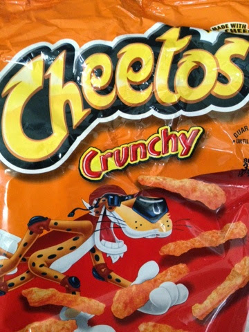 YankeeBayou: My Kids Eat Cheetos