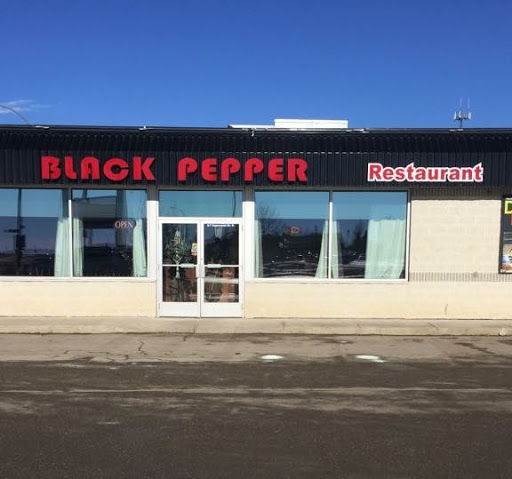 Black Pepper Restaurant logo