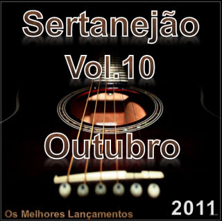 lancamentos Download   Sertanejão Vol.10   Outubro 2011